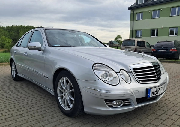 Mercedes-Benz Klasa E cena 34900 przebieg: 271000, rok produkcji 2007 z Białobrzegi małe 379